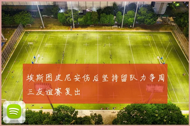 埃斯图皮尼安伤后坚持留队力争周三友谊赛复出