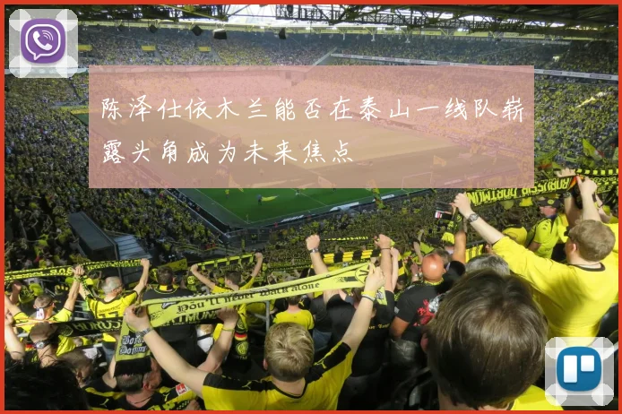 陈泽仕依木兰能否在泰山一线队崭露头角成为未来焦点