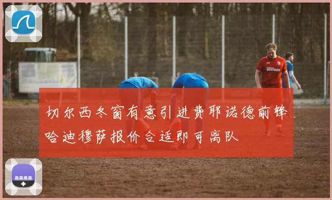 切尔西冬窗有意引进费耶诺德前锋哈迪穆萨报价合适即可离队