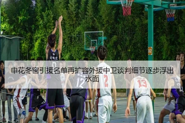 申花冬窗引援名单再扩容外援中卫谈判细节逐步浮出水面 - leyu.com